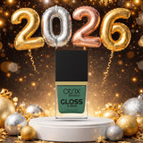 True Colors Teal Essence Gloss & Shine Nail Polish - 8ML