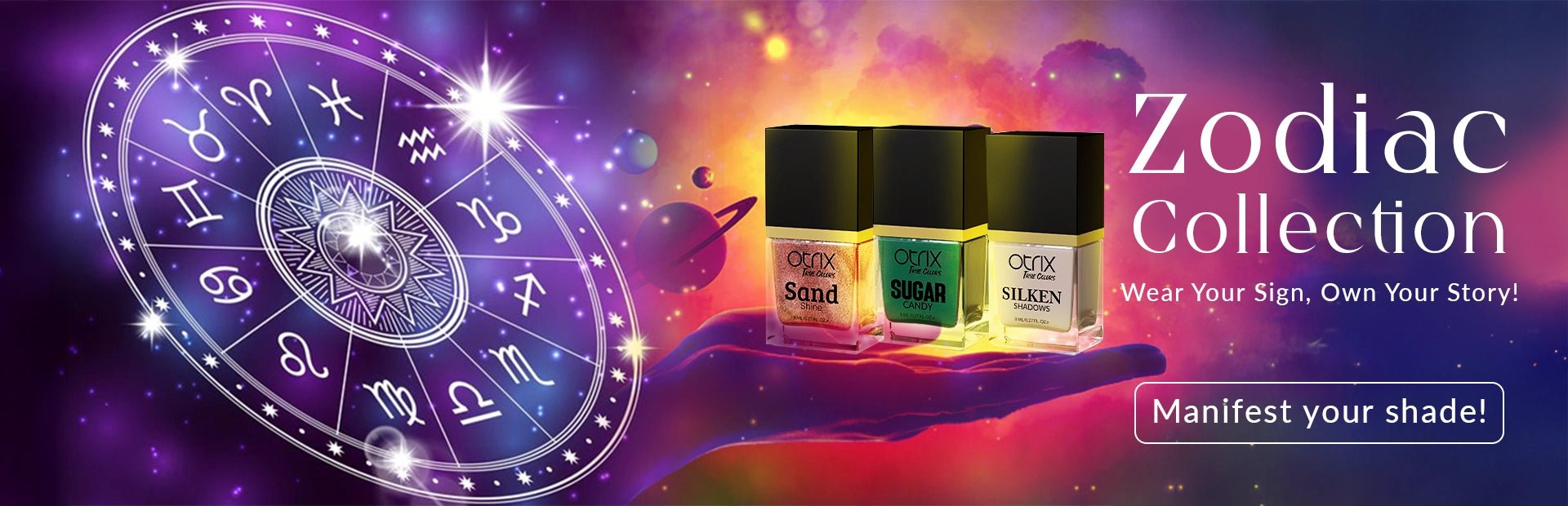 Zodiac Nail Polish Collection by True Colors – Astrology Inspired Shades for Every Sign