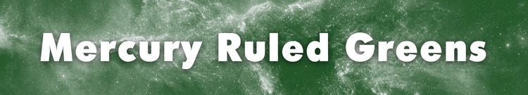 Virgo - Mercury Ruled Green Nail Polish Shades