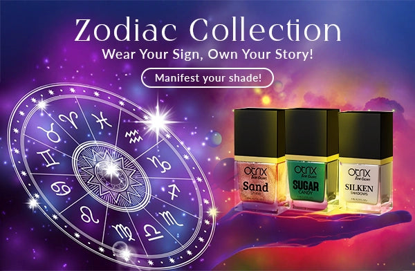 Zodiac Nail Polish Shades by Sign